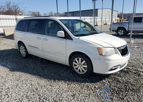 2013 Chrysler Town & Country Touring from USA, damaged, VIN 2C4RC1BG4DR539537